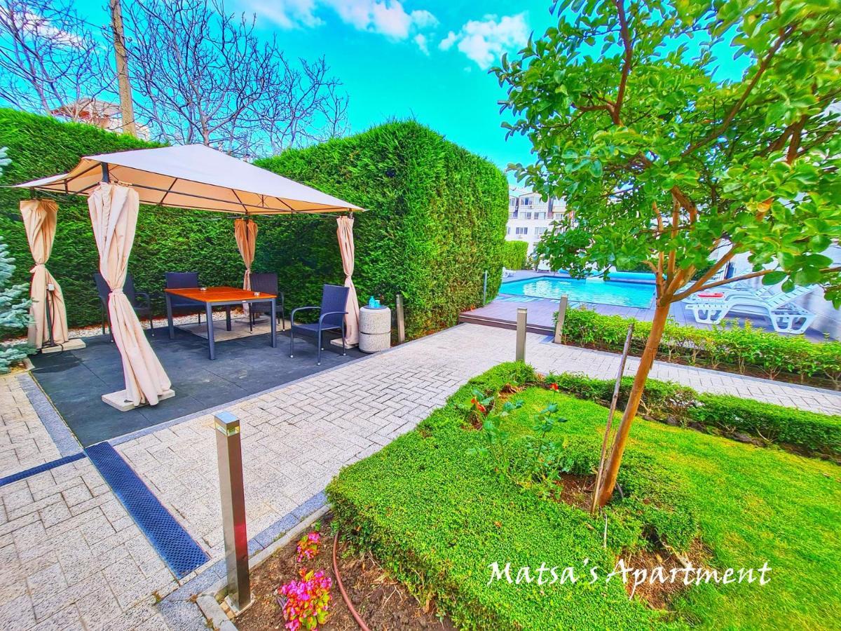 Matsa Apartment In Evergreen Complex Varna Esterno foto