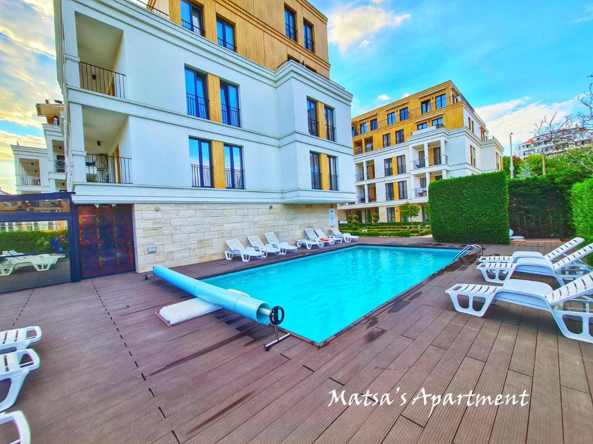 Matsa Apartment In Evergreen Complex Varna Esterno foto