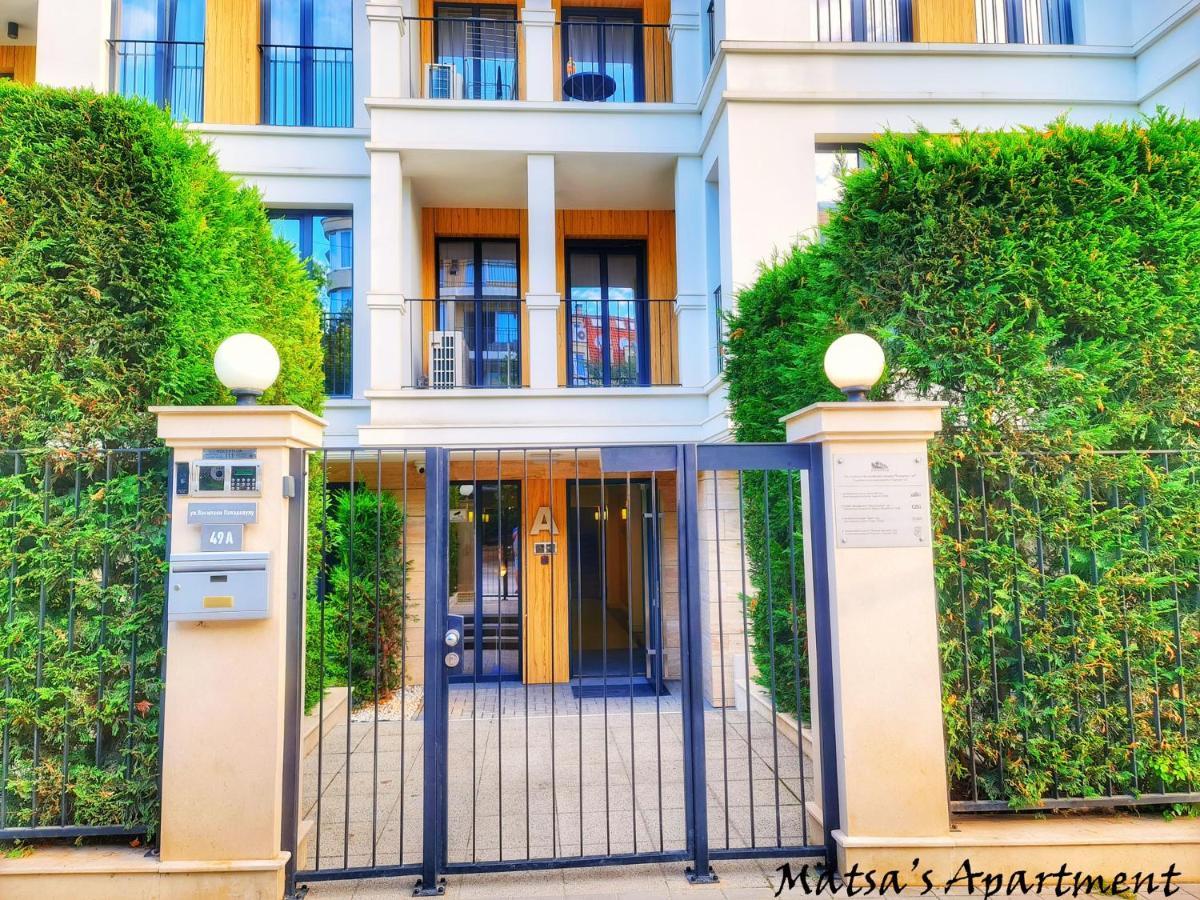 Matsa Apartment In Evergreen Complex Varna Esterno foto