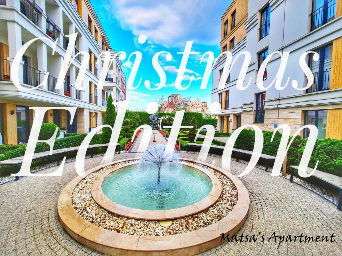 Matsa Apartment In Evergreen Complex Varna Esterno foto