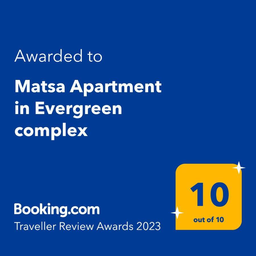 Matsa Apartment In Evergreen Complex Varna Esterno foto