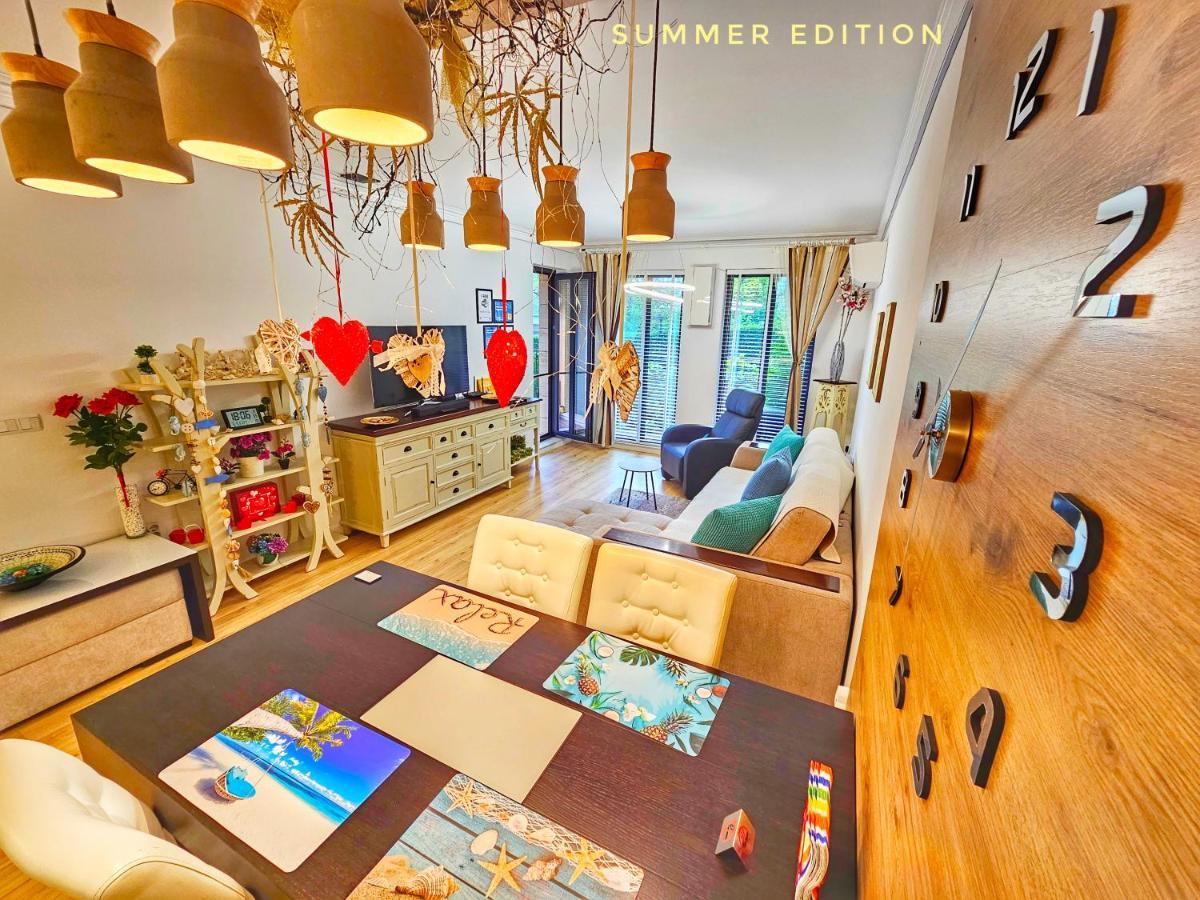 Matsa Apartment In Evergreen Complex Varna Esterno foto