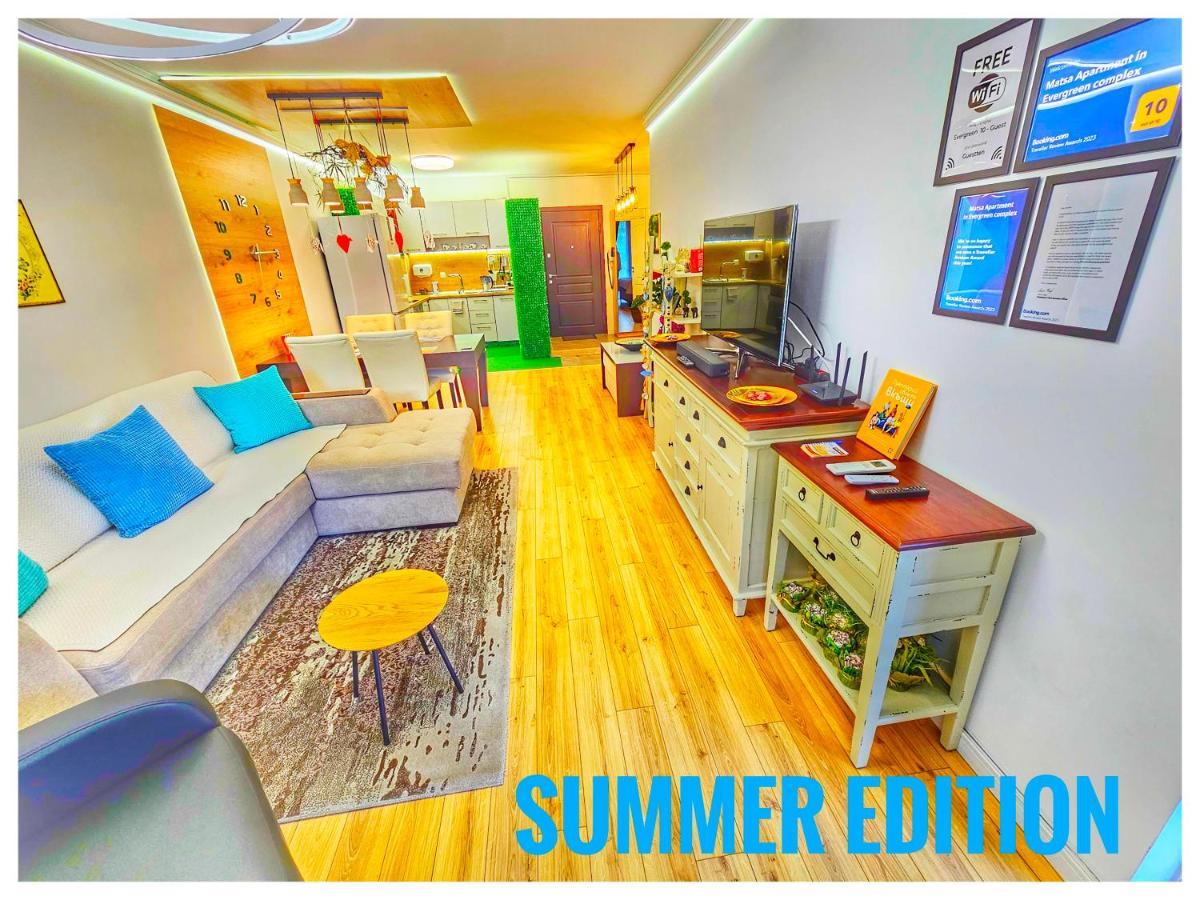 Matsa Apartment In Evergreen Complex Varna Esterno foto