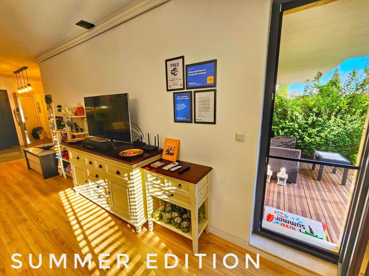 Matsa Apartment In Evergreen Complex Varna Esterno foto