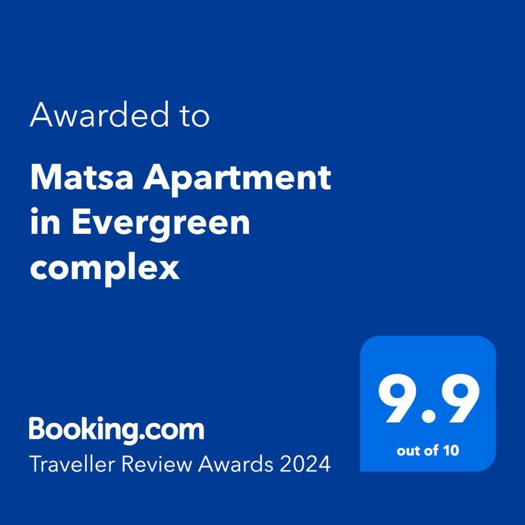 Matsa Apartment In Evergreen Complex Varna Esterno foto